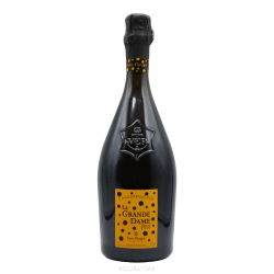 Champagne La Grande Dame Brut 2012 Edizione Limitata Yayoi Kusama - Veuve Clicquot