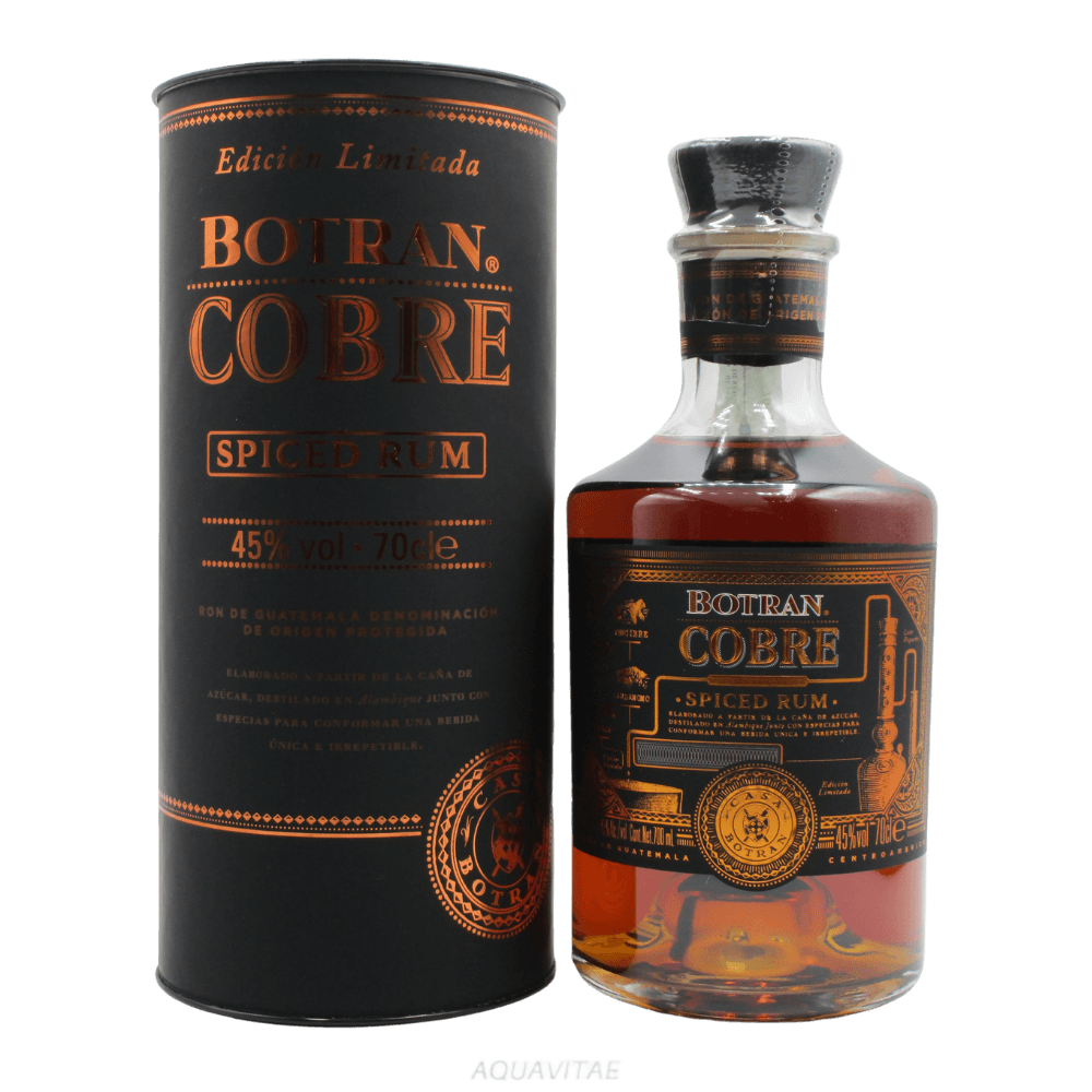 Rum Botran Cobre Spiced Rum Edición Limitada - Rum Guatemala