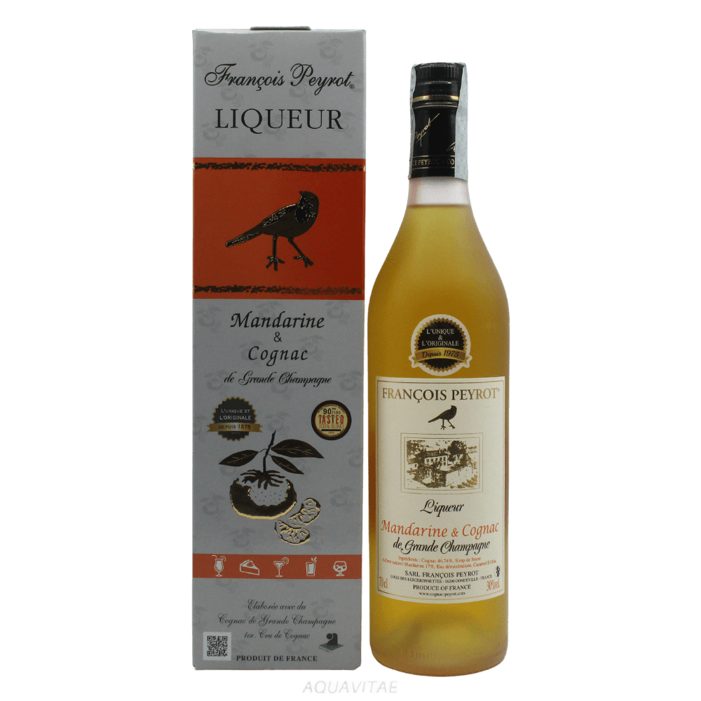 Cognac François Peyrot Liqueur Mandarine Williams & Cognac - Cognac