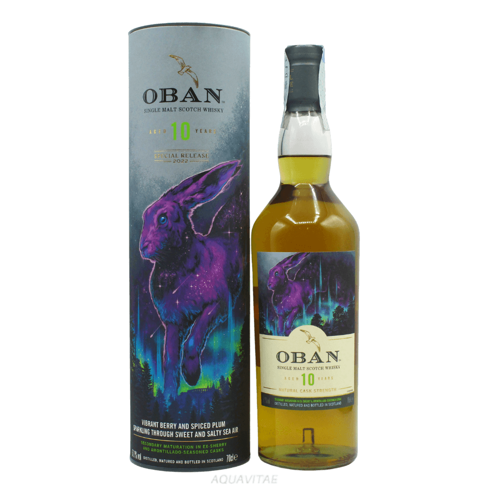 Whisky Oban 10 Year Old Special Release 2022 The Celestial Blaze - Single  Malt Scotch Whisky