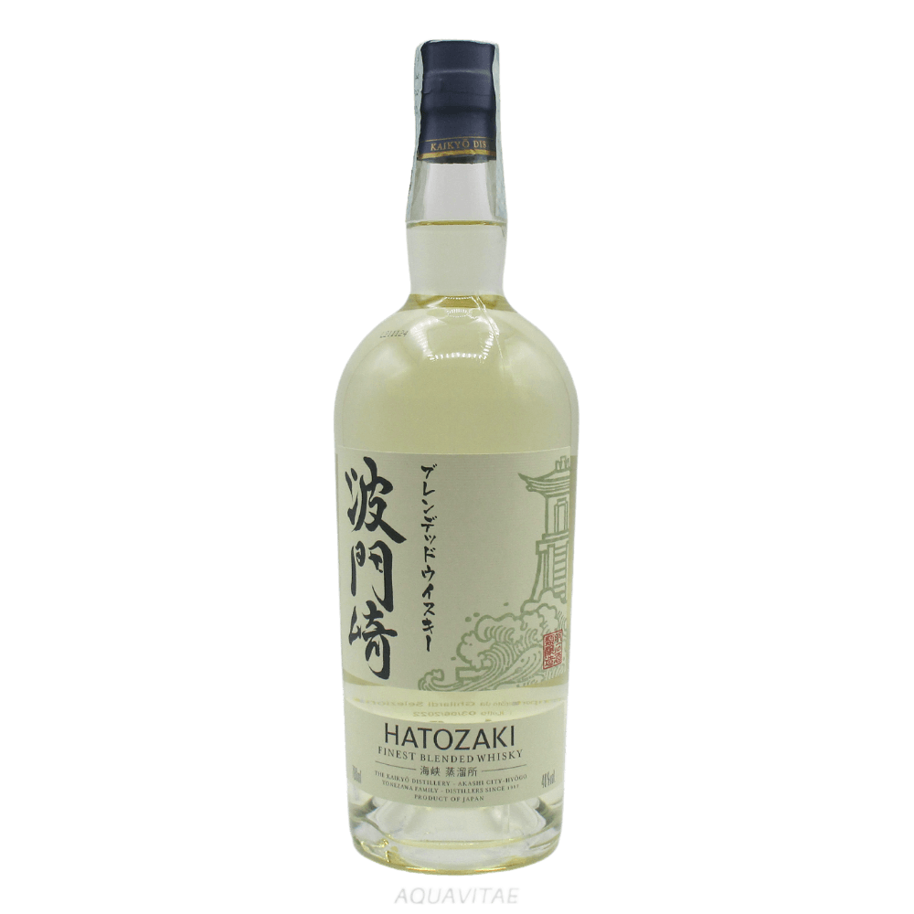 Whisky Hatozaki Japanese Blended Whisky - Whisky Giapponese Blended