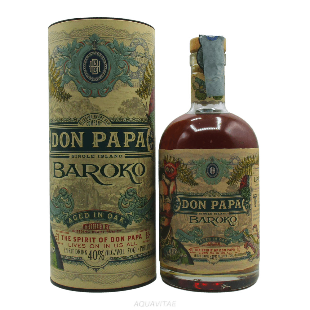 rum don papa Baroko - WHISKIES AND SPIRITS