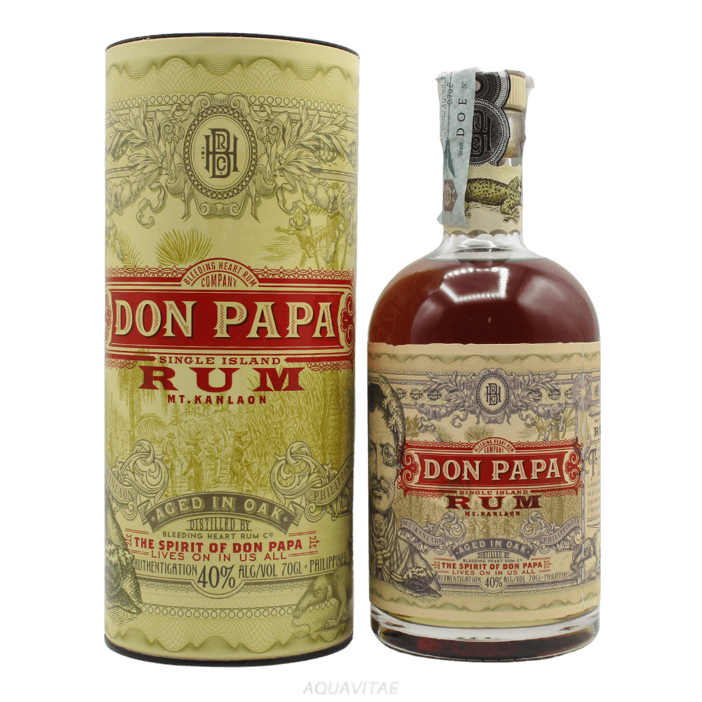 Buy Don Papa Baroko aged in bourbon barrels