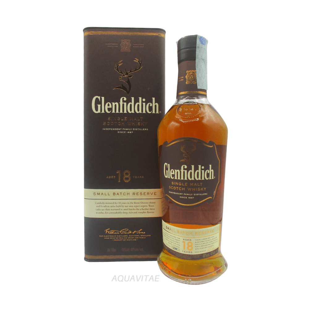 Glenfiddich 18 Year Single Malt Scotch Whisky 750mL
