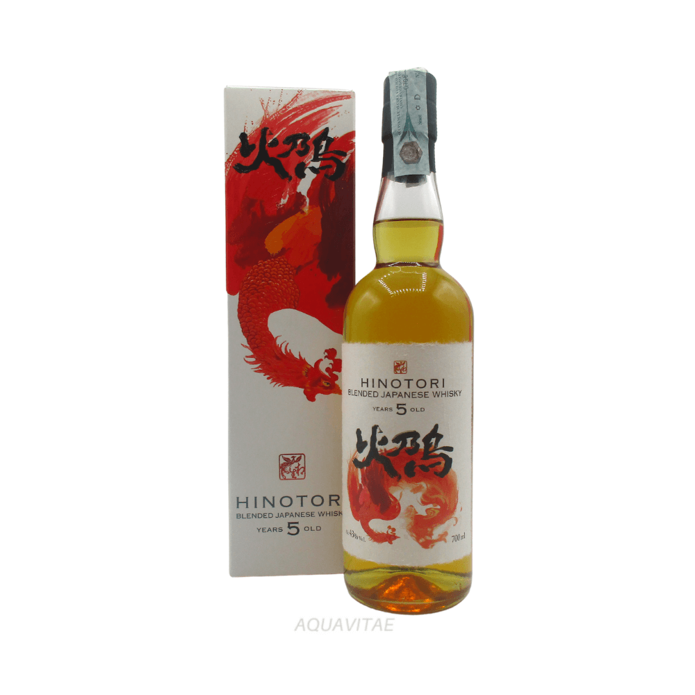 Whisky Hinotori 5 Year Old - Whisky Blended Japanese