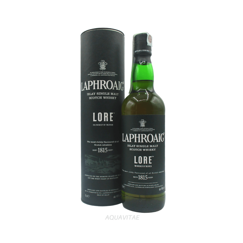 Whisky scozzese: LAPHROAIG LORE